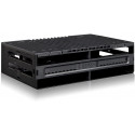 Icy Dock flexiDOCK MB024SP-B, removable frame (black)