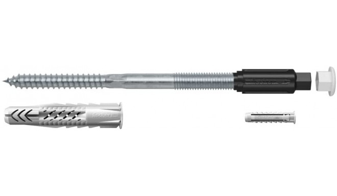 fischer distance mounting system THERMAX 10/220 M6 B, dowels (2 pieces)