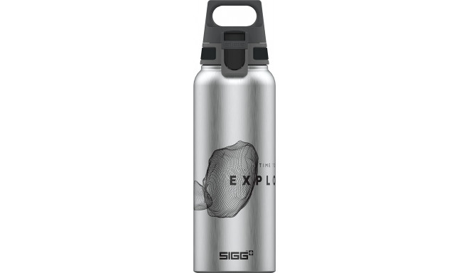 SIGG drinking bottle WMB ONE Pathfinder Alu 1.0 liter (aluminium)