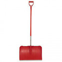 WOLF-Garten snow shovel SN-M 55 + ZM-AD 120 (red, 55cm)