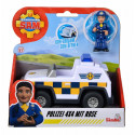 Police jeep 4x4 mini Fireman Sam
