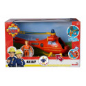 Helicopter Fireman Sam Wallby with figurine