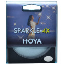 Hoya filter Sparkle 4x 77mm