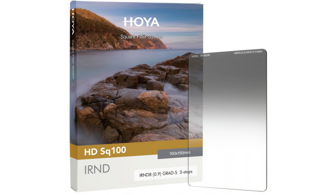 Hoya filter HD Sq100 IRND8 GRAD-S