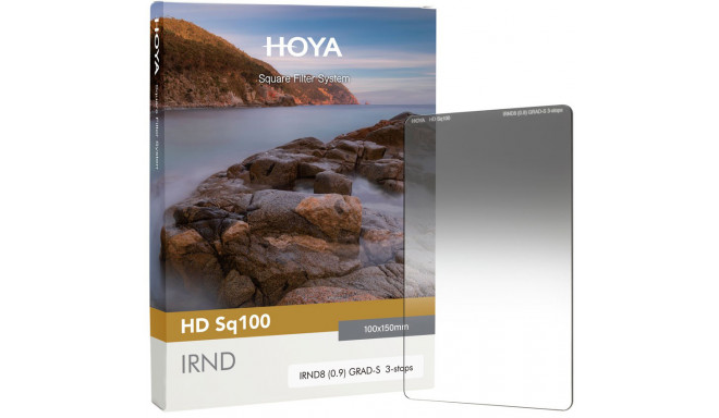 Hoya filter neutraalhall HD Sq100 IRND8 GRAD-S