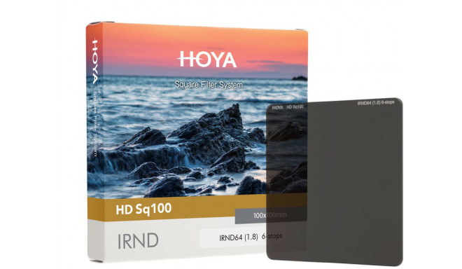 Hoya фильтр HD Sq100 IRND64