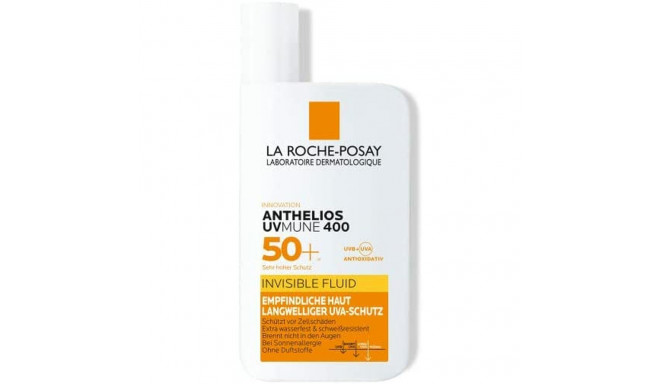 Sauļošanās krēms sejai La Roche Posay Anthelios UVmune 400 Invisible Fluid SPF50+ (50 ml)