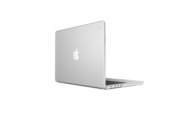 Speck SmartShell - Obudowa MacBook Pro 14" (M5/M4/M3/M2/M1/2026-2021) (Clear)