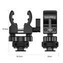 SmallRig 2352 Shotgun Microphone Holder (Cold Shoe)