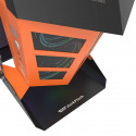 Darkflash K1 computer case (black and orange)