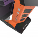 Darkflash K1 computer case (black and orange)