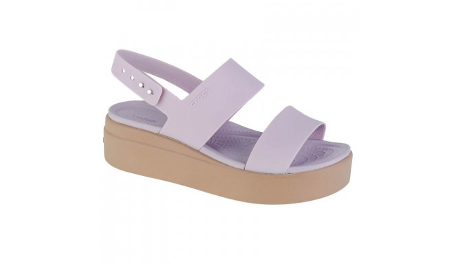 Crocs sandals Brooklyn Low Wedge W 206453-5PV (38/39)