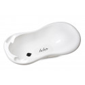 LULU DESIGN Bathtub 100 cm with plug and antislip mat