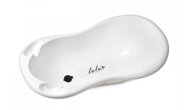 LULU DESIGN Bathtub 100 cm with plug and antislip mat