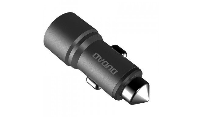 Dudao universal car charger 2 x USB | 3.1A black