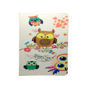 Universal Owls Family universaalne ümbris tahvelarvutile  9-10”