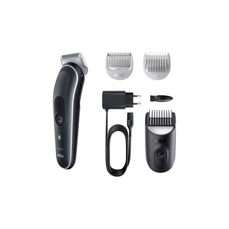 Braun BodyGroomer 5 BG5340, hair trimmer (black/white)