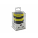 Conceptronic wireless speaker Bluetooth Super Bass, black/yellow