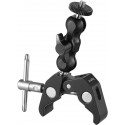 SMALLRIG 2164 CRAB-SHAPED CLAMP W/ BALLHEAD M-ARM