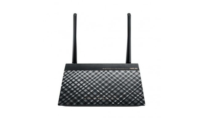 ASUS DSL-N16 wireless router Fast Ethernet Single-band (2.4 GHz) 4G Black