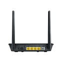 ASUS DSL-N16 wireless router Fast Ethernet Single-band (2.4 GHz) 4G Black