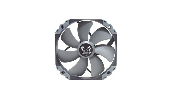 Scythe Kaze Flex 140 PWM Computer case Fan 14 cm Black, Grey