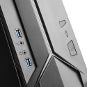 Silverstone computer case SST-RVZ03B-ARGB Low Profile (Slimline) Black