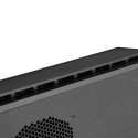 Silverstone korpus SST-RVZ03B-ARGB Low Profile (Slimline), must