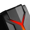 Silverstone computer case SST-RVZ03B-ARGB Low Profile (Slimline) Black