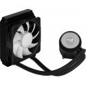 Aerocool MIRAGEL120 CPU Liquid Cooler 12cm ARGB Fan TDP 200W Black