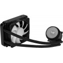 Aerocool MIRAGEL120 CPU Liquid Cooler 12cm ARGB Fan TDP 200W Black