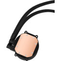 Aerocool MIRAGEL120 CPU Liquid Cooler 12cm ARGB Fan TDP 200W Black