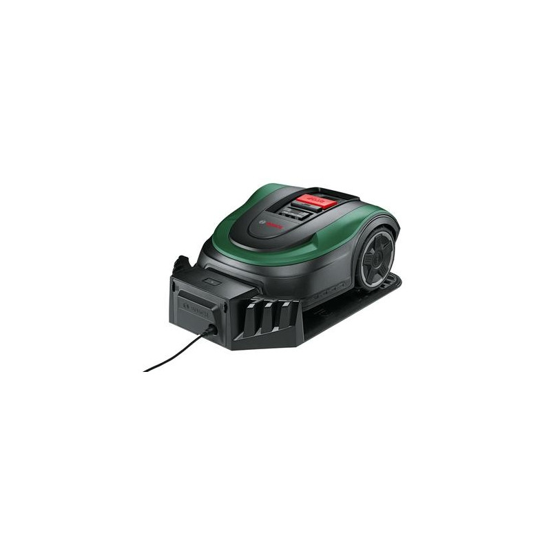 Bosch Indego M+ 700 Robotic lawn mower Battery Black, Green