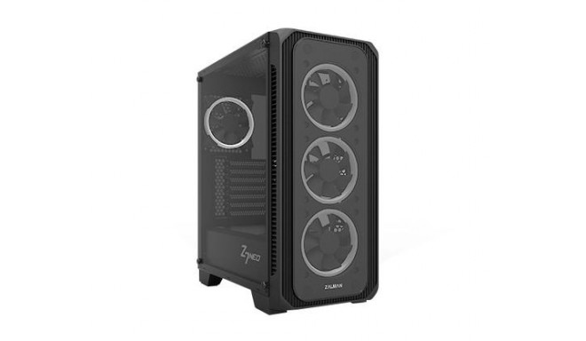 Zalman computer case Z7 Neo Midi Tower Black