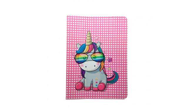 Universal case Rainbow Unicorn for tablet 9-10”