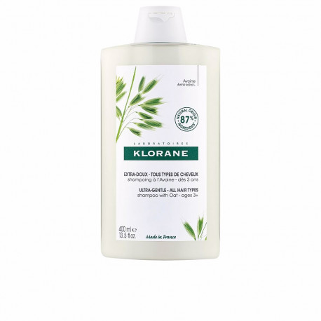 KLORANE LECHE AVENA champú suave 400 ml