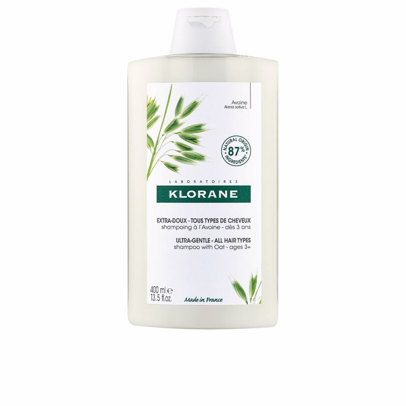 KLORANE A LA LECHE DE AVENA champú suave 400 ml - Shampoos - Photopoint