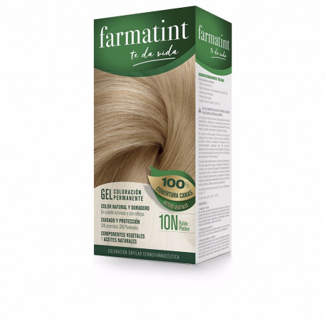 Farmatint geel-püsivärv #10n 5u, plaatinablond