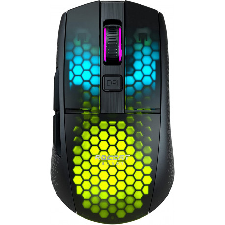 Roccat wireless mouse Burst Pro Air, black (ROC-11-431)
