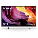 Sony X81K, 55'', 4K UHD, LED LCD, jalad ääres, must - Teler