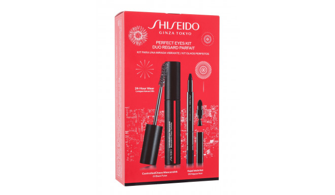 Shiseido Perfect Eyes Duo (11ml) (01 Black Pulse) (Set)