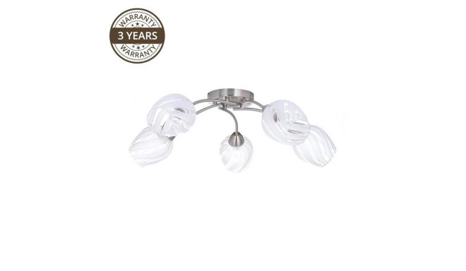 CEILING LAMP CL17061-5 5X60W E27