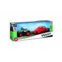 BBURAGO 10cm farm tractor with accessories, assort., 18-31850