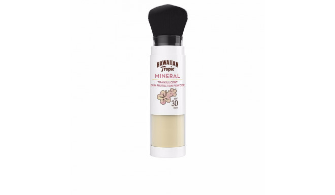 HAWAIIAN TROPIC MINERAL BRUSH brocha maquillaje con color SPF30 1 u