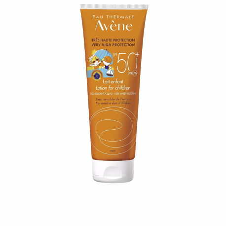AVÈNE SOLAIRE HAUTE PROTECTION leche niños SPF50+ 250 ml
