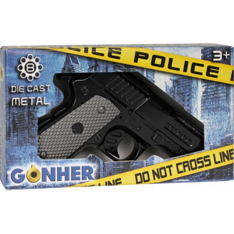 Pulio игрушечный пистолет Police Gonher