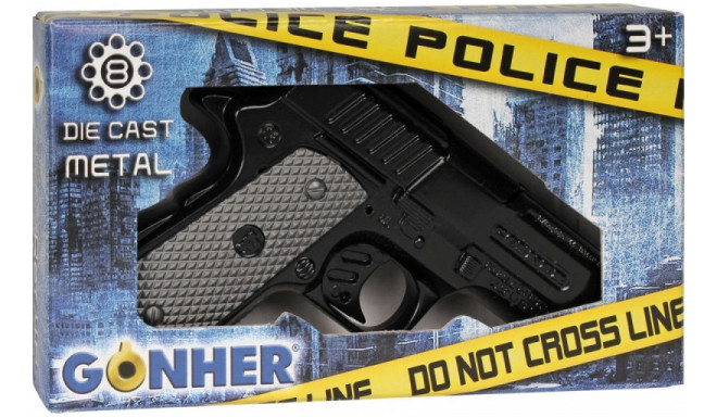 Pulio игрушечный пистолет Police Gonher