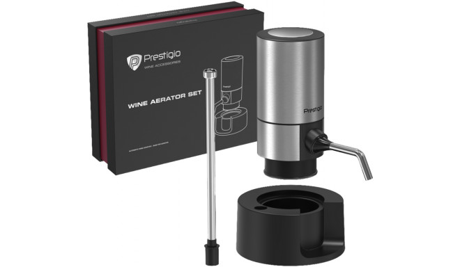Prestigio veini õhutuskomplekt