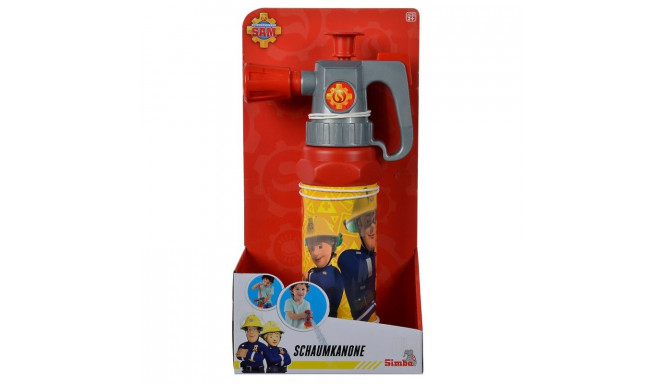 Fire extinguisher for making foam Fireman Sam