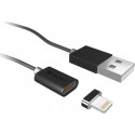Tracer kaabel USB - Lightning Magnetiline 1m (TRAKBK46274)